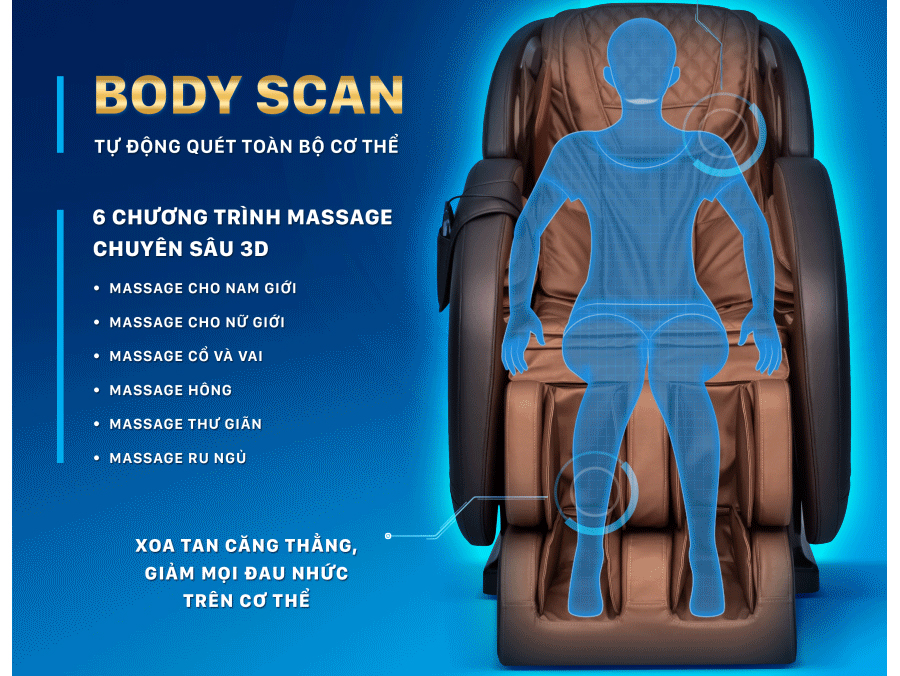 Ghế massage Daikiosan DVGM-10002