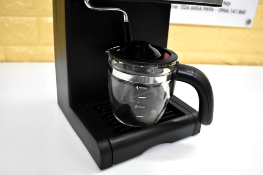 Núm vặn chọn các chế độ của máy pha cafe Espresso Tiross TS621