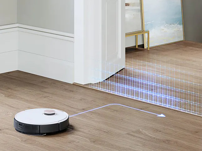 Robot hút bụi lau nhà Ecovacs Deebot N8 Plus (DLN26 - CH1918)