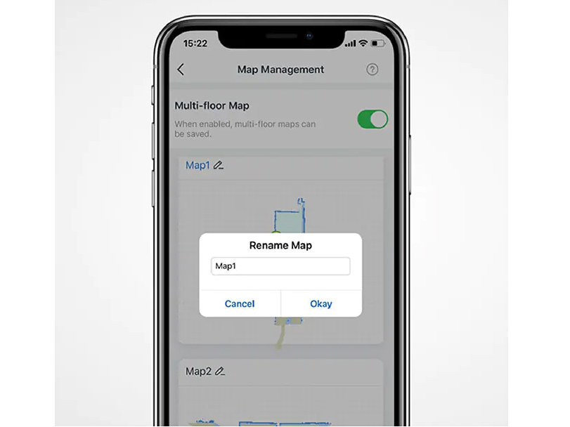 Robot hút bụi lau nhà Ecovacs Deebot N8 Plus (DLN26 - CH1918)