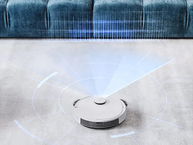 Robot hút bụi lau nhà Ecovacs Deebot N8 Plus (DLN26 - CH1918)