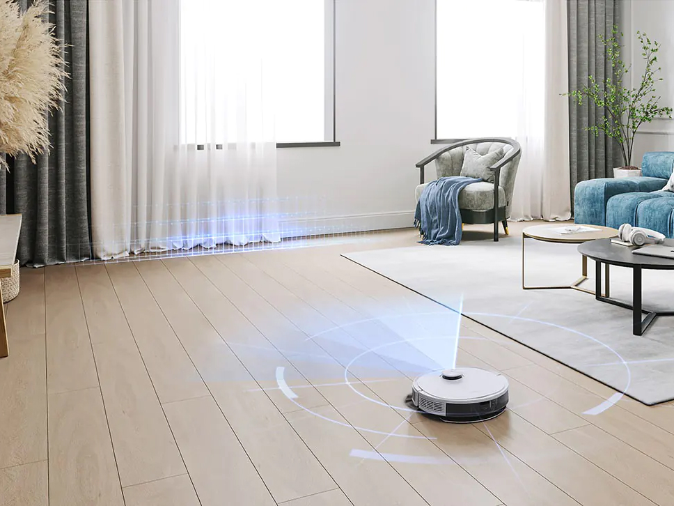 Robot hút bụi lau nhà Ecovacs Deebot N8 Plus (DLN26 - CH1918)
