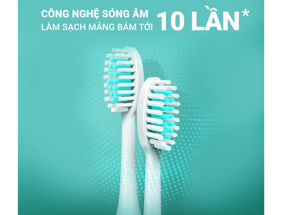 Bàn chải điện Sonic Life360 LE-BCD22B (trắng)