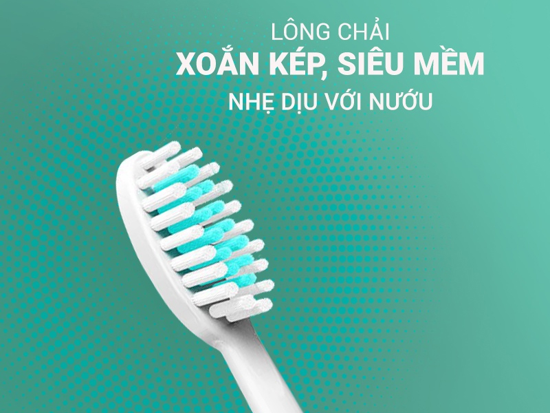 Bàn chải điện Sonic Life360 LE-BCD22B (trắng)