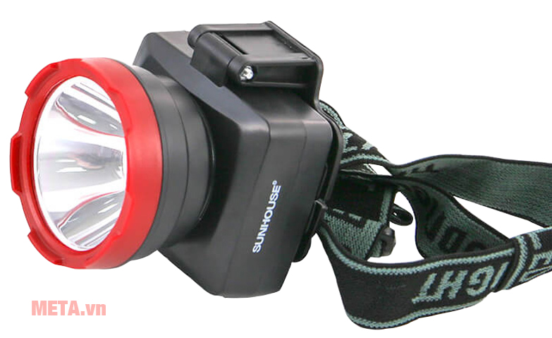 Đèn pin đội đầu Sunhouse SHE-5012 cỡ nhỏ