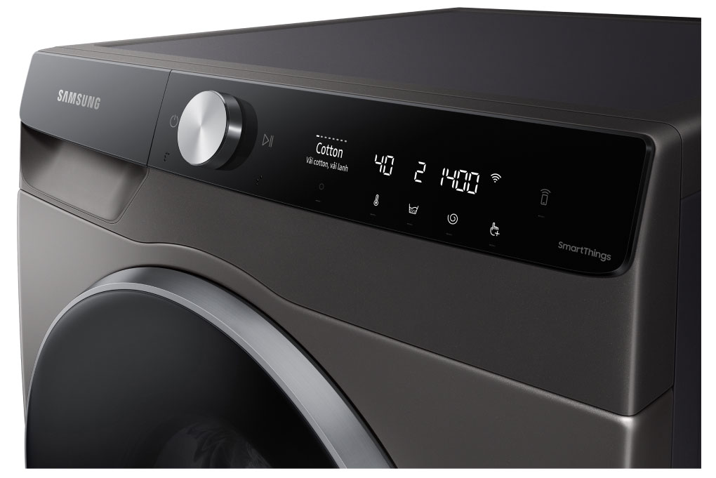 Máy giặt sấy Samsung Inverter 12kg WD12TP34DSX/SV