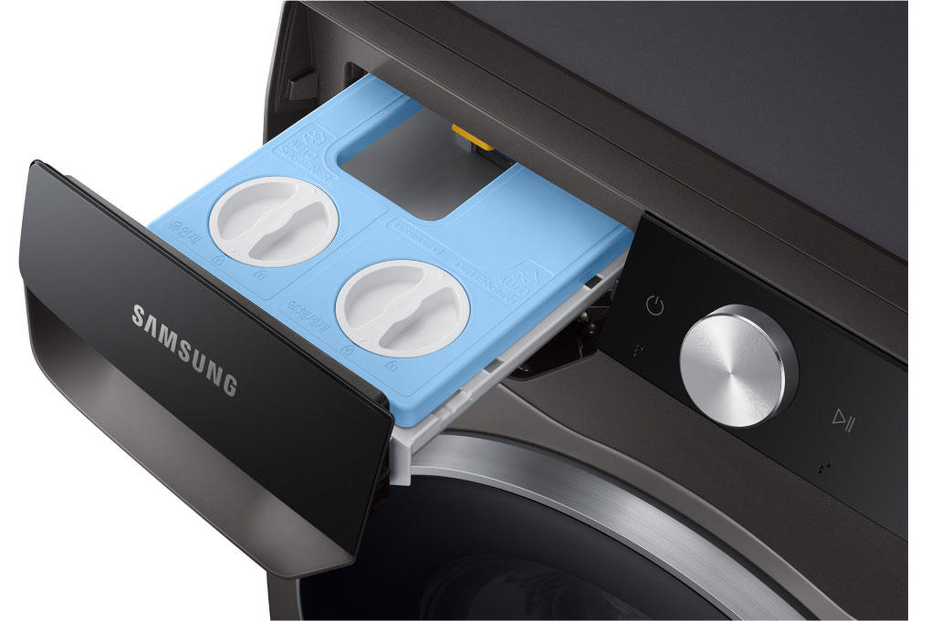 Máy giặt sấy Samsung Inverter 12kg WD12TP34DSX/SV