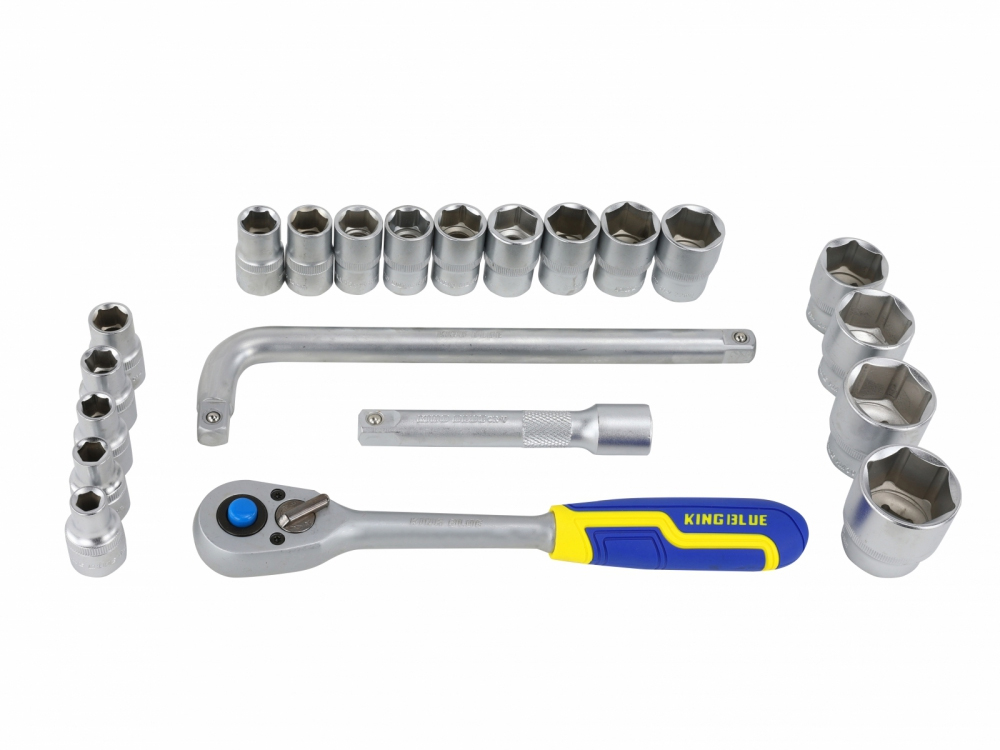 Bộ tuýp cần tự động 21 chi tiết Kingblue KLG-21