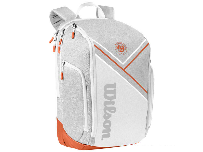 Balo Tennis Wilson Roland Garros Super Tour White (WR8018302001)