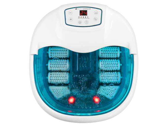 Bồn ngâm chân massage 6 con lăn tự động RIO FTBH8