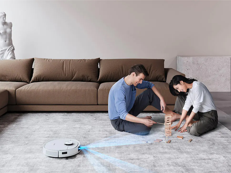 Robot hút bụi lau nhà Ecovacs Deebot T9 Plus (DLX13-44 - CH1918)