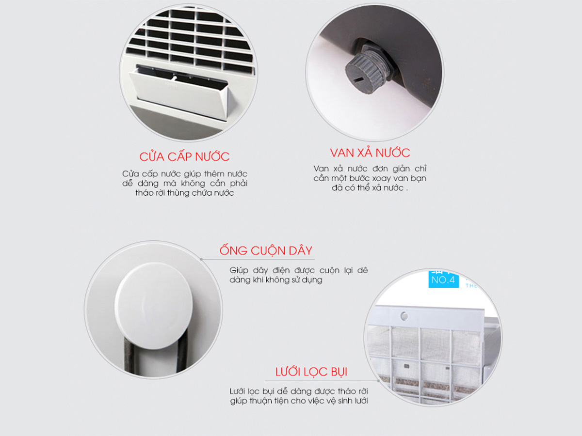 Máy làm mát Yakyo TP-2000TC