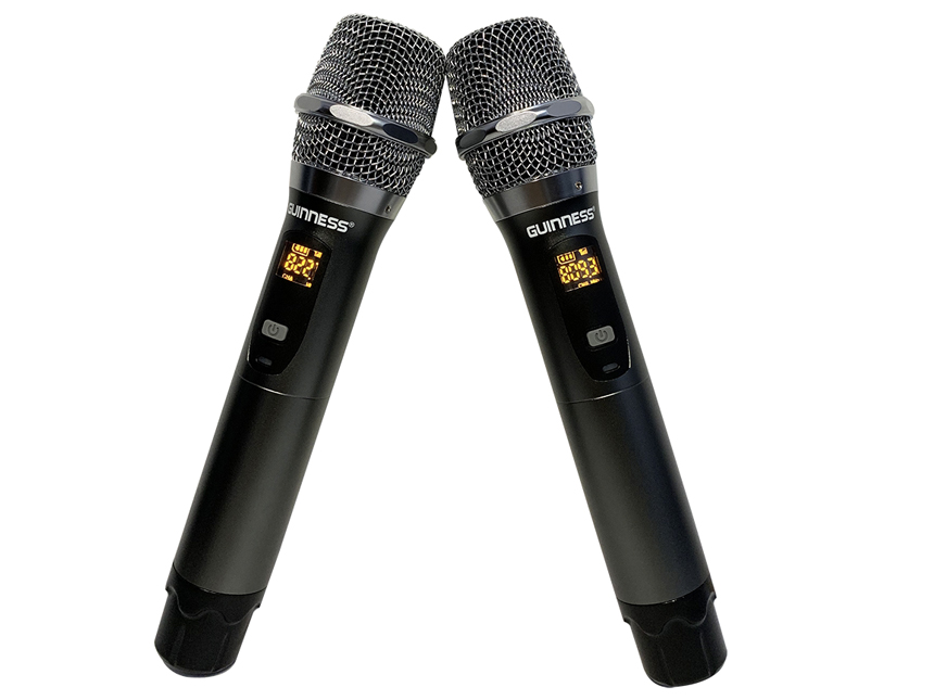 Micro không dây Guinness MU-117S