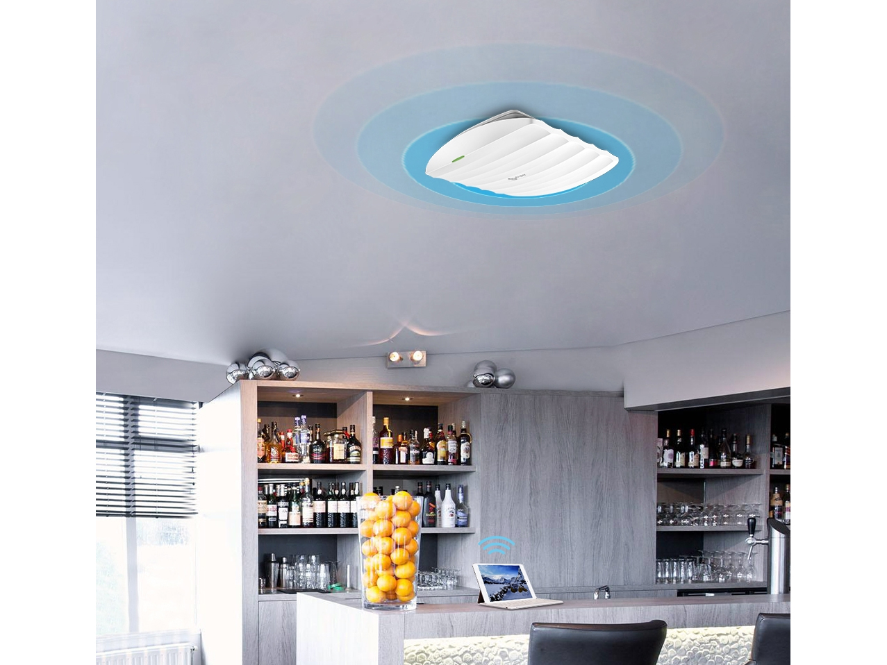 Router Wifi gắn trần TP-Link EAP115