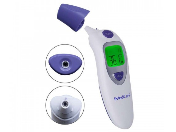Nhiệt kế điện tử hồng ngoại iMediCare iTM-9s