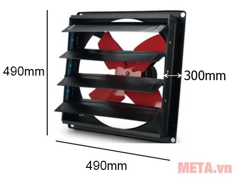 Quạt thông gió vuông HAIKI HKV40C