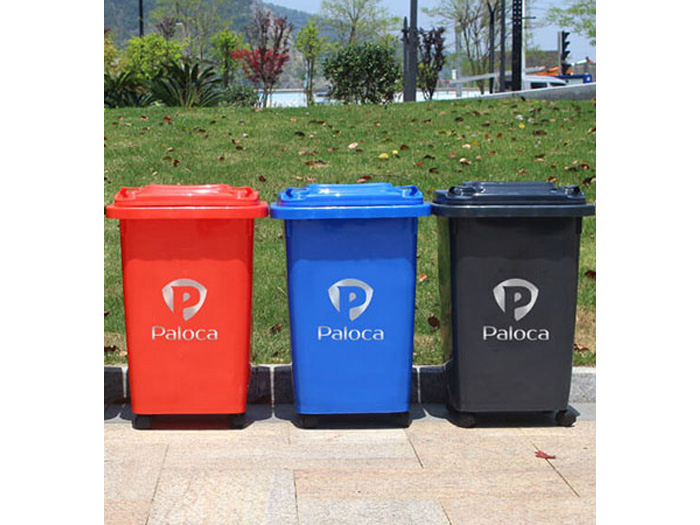 Thùng rác nhựa 60L