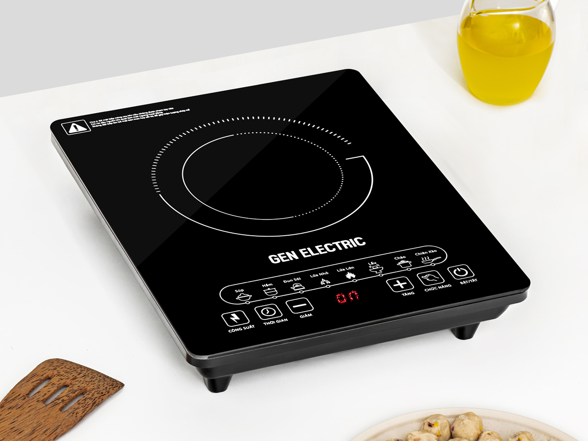Bếp từ đơn Gen Electric GE-A05 (2.200W)