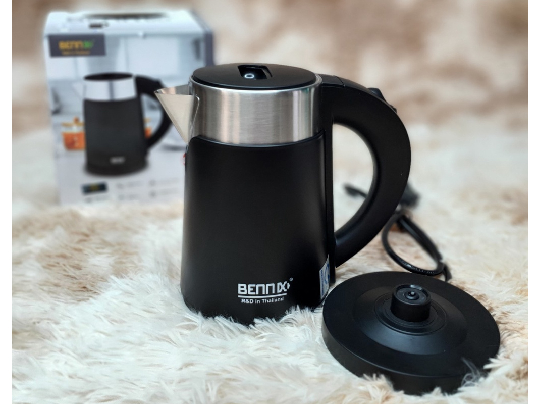 Bình đun siêu tốc Bennix BN-008EK - 0.8 lít