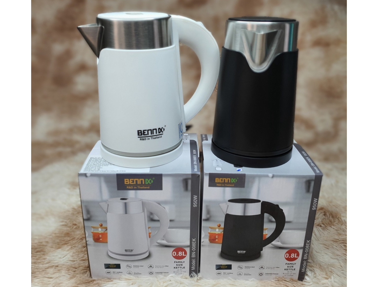 Bình đun siêu tốc Bennix BN-008EK - 0.8 lít