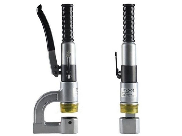 Máy đột lỗ tôn thủy lực SYD-32