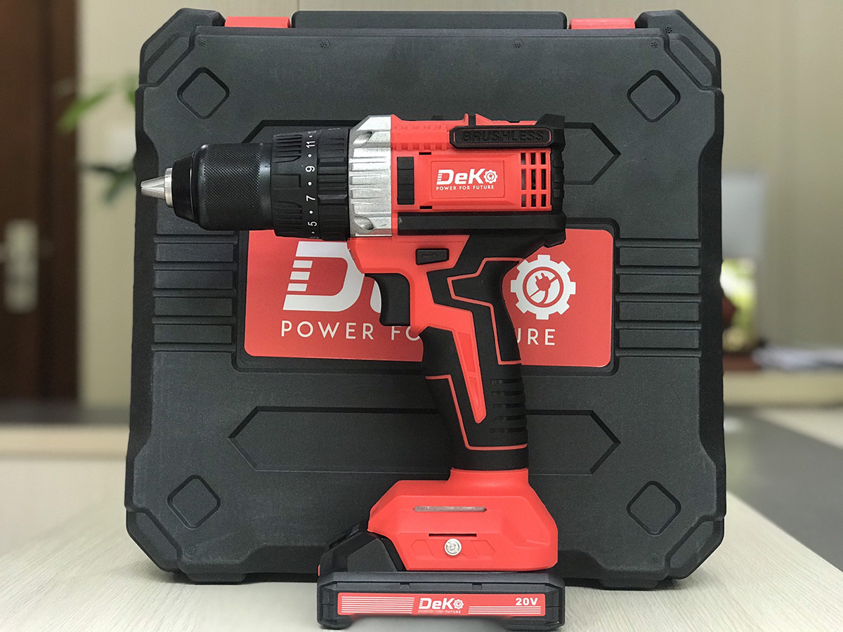 Máy khoan pin Deko DK-20V1