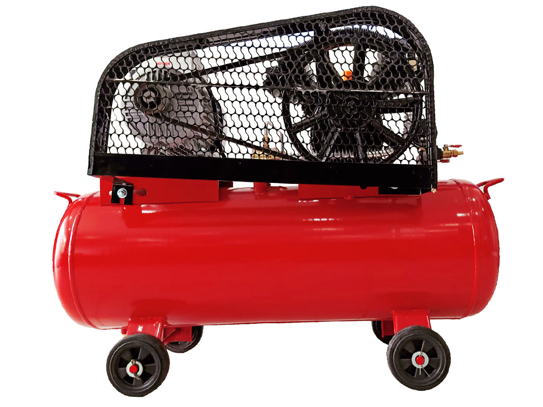 Máy nén khí có dầu 2 đầu bơm tua chậm VAC VA11110