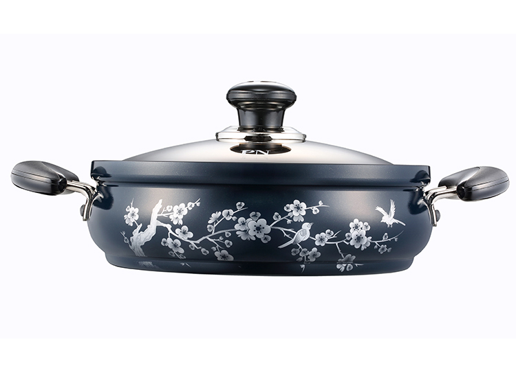 Nồi lẩu nhôm PoongNyun FMPT-24CL(IH) - 24cm