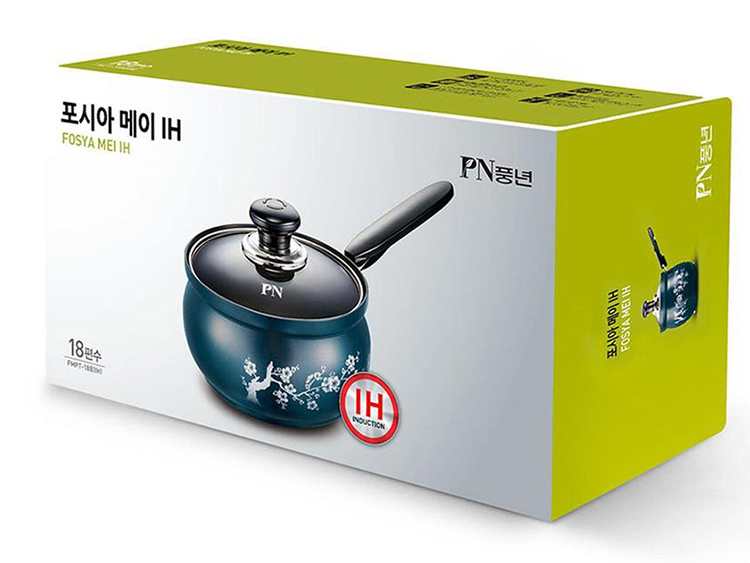 Nồi quánh nhôm PoongNyun FMPT-18B(IH) - 18cm