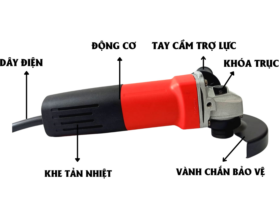 Máy mài góc VAC VA2107 860W