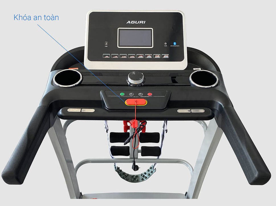 Máy chạy bộ điện Aguri AGT-118L