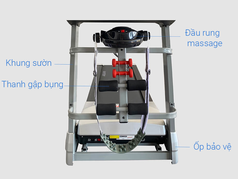 Máy chạy bộ điện Aguri AGT-118L
