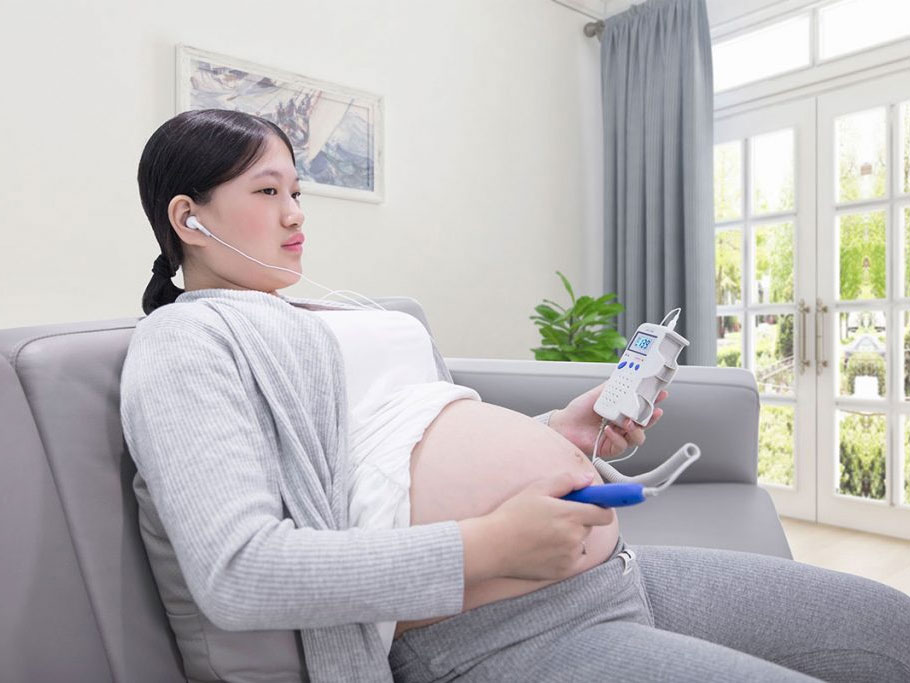 Máy đo tim thai cá nhân Jumper JPD-100B