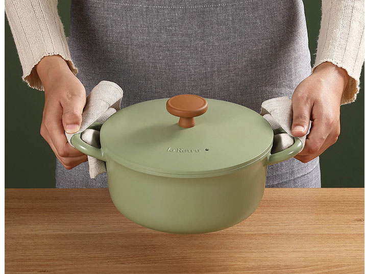 Nồi casserole Ceramic PoongNyun BLRPT-24C(IH) - 24cm