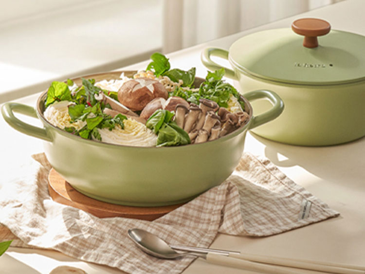 Nồi casserole Ceramic PoongNyun BLRPT-24C(IH) - 24cm