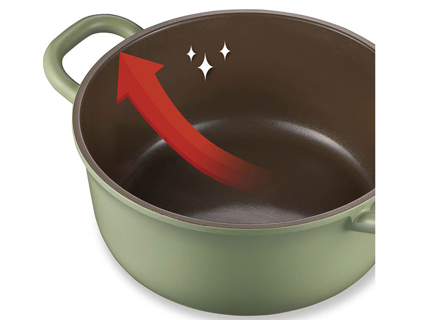 Nồi casserole Ceramic PoongNyun BLRPT-20C(IH) - 20cm