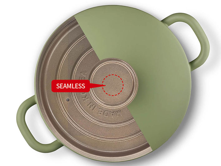 Nồi casserole Ceramic PoongNyun BLRPT-20C(IH) - 20cm