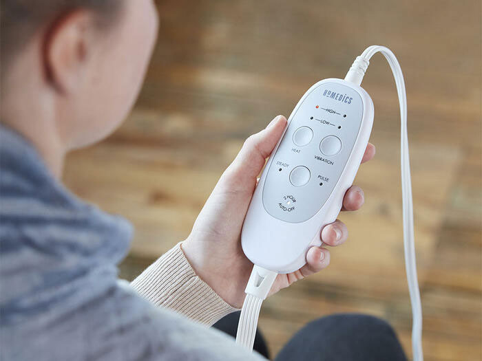 Tấm choàng vai cổ, làm ấm và massage Homedics HPM-W36ALJ