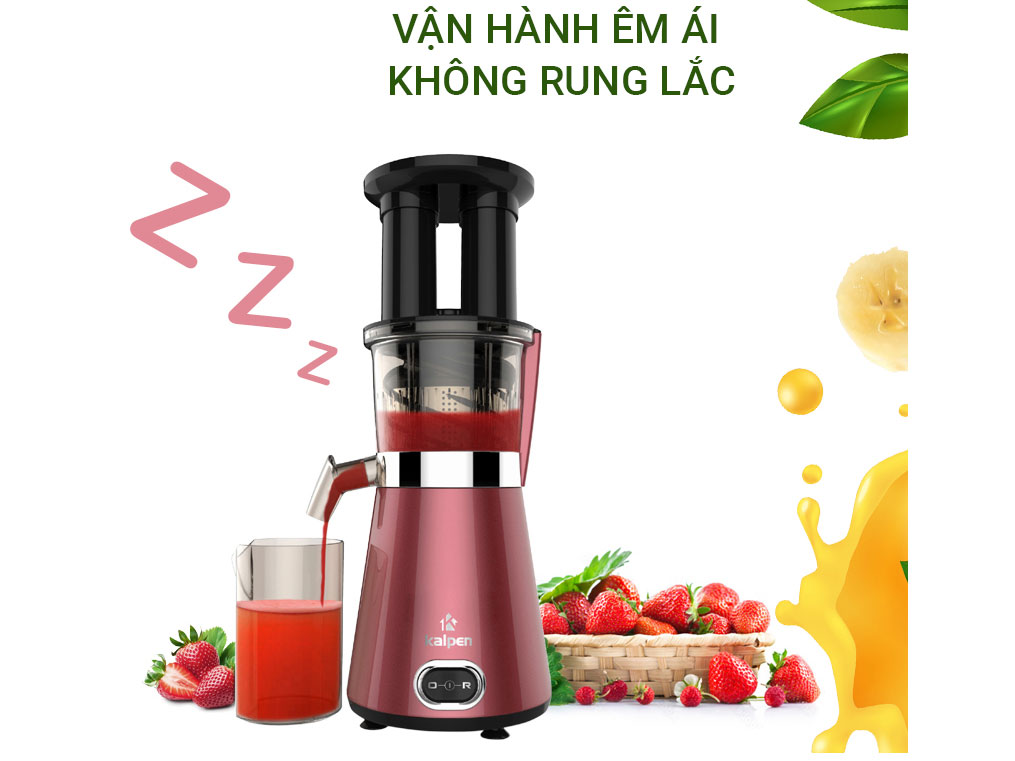 Máy ép chậm Kalpen J8