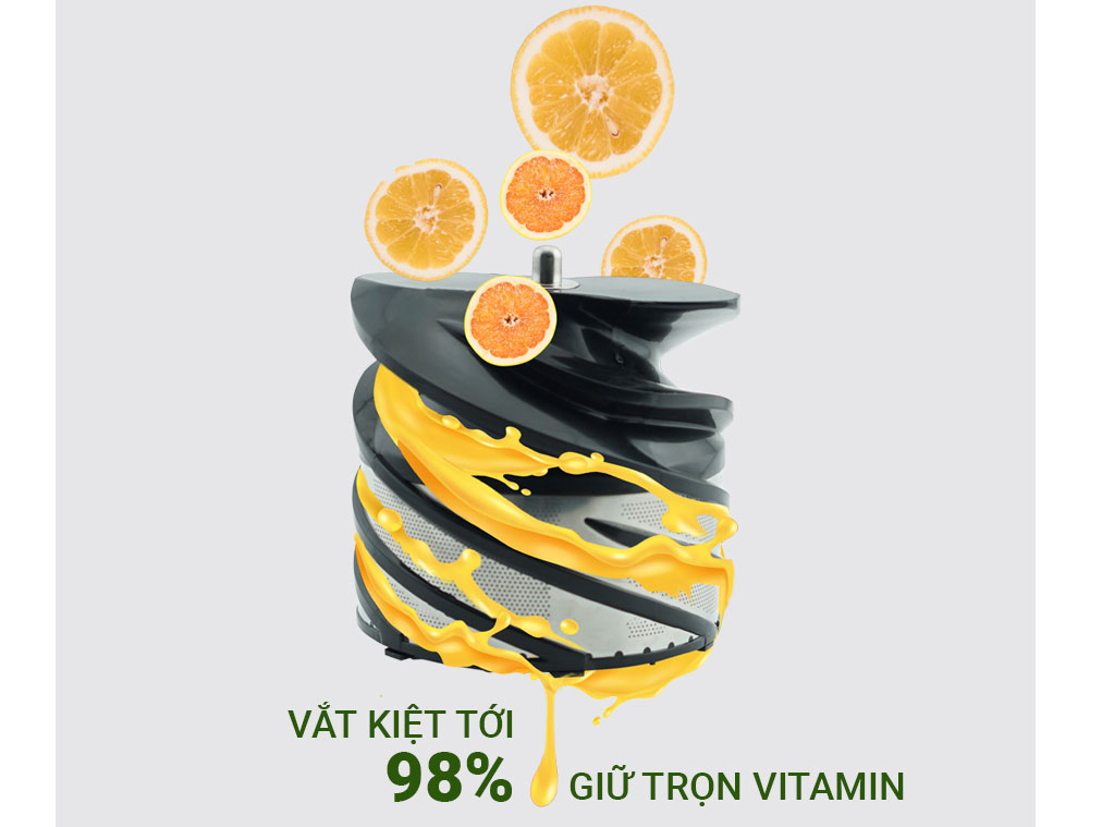 Máy ép chậm Kalpen J8