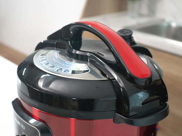 Nồi áp suất điện đa năng Haruto HPC61 (6 lít)