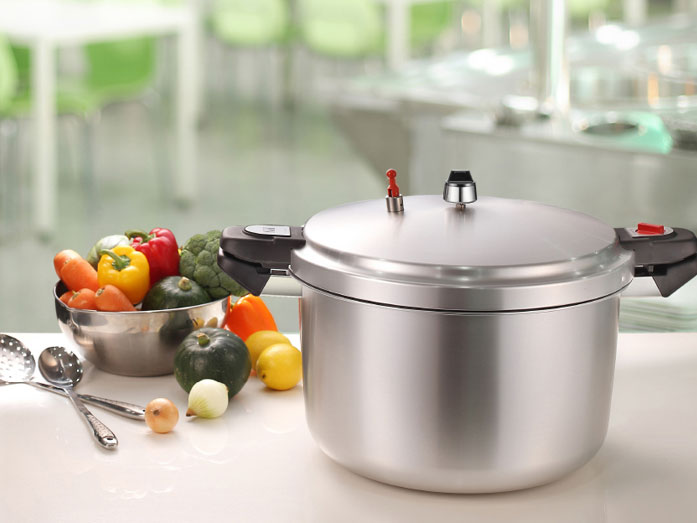 Nồi áp suất nhôm đúc nguyên khối PoongNyun HCAPC-39 - 20 lít