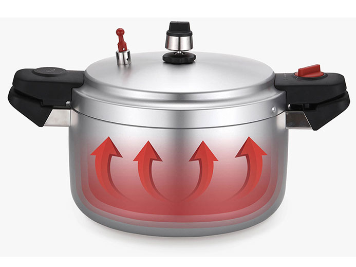 Nồi áp suất nhôm đúc nguyên khối PoongNyun HCAPC-39 - 20 lít