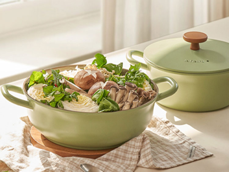 Nồi lẩu Ceramic PoongNyun BLRPT-24CLD(IH) - 24cm