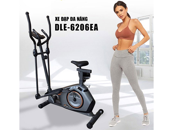 Xe đạp đa năng DLE 6206EA