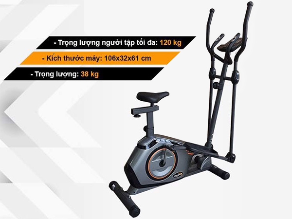 Xe đạp đa năng DLE 6206EA