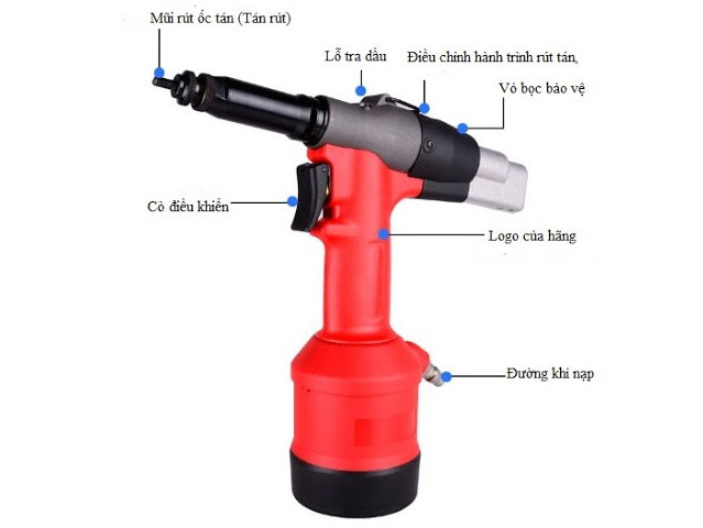 Súng rút ốc tán Rocol RL-0312