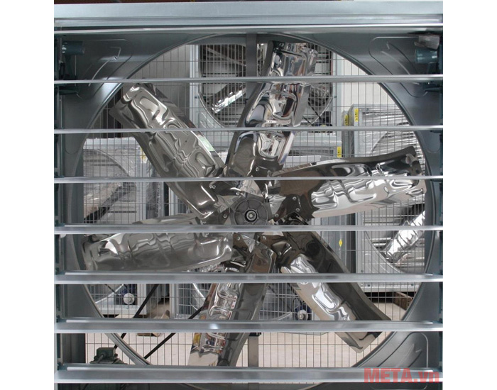 Quạt hút công nghiệp vuông HAIKI 1380x1380x400mm