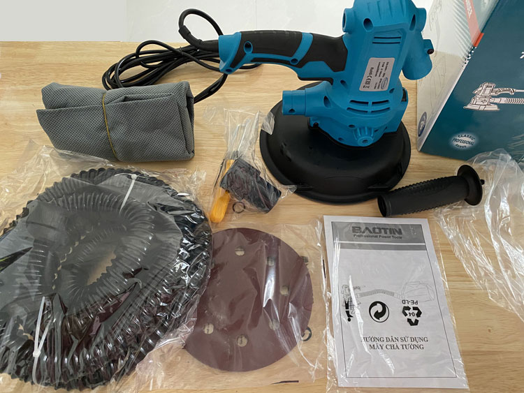 Máy chà tường Classic CLA-700D6