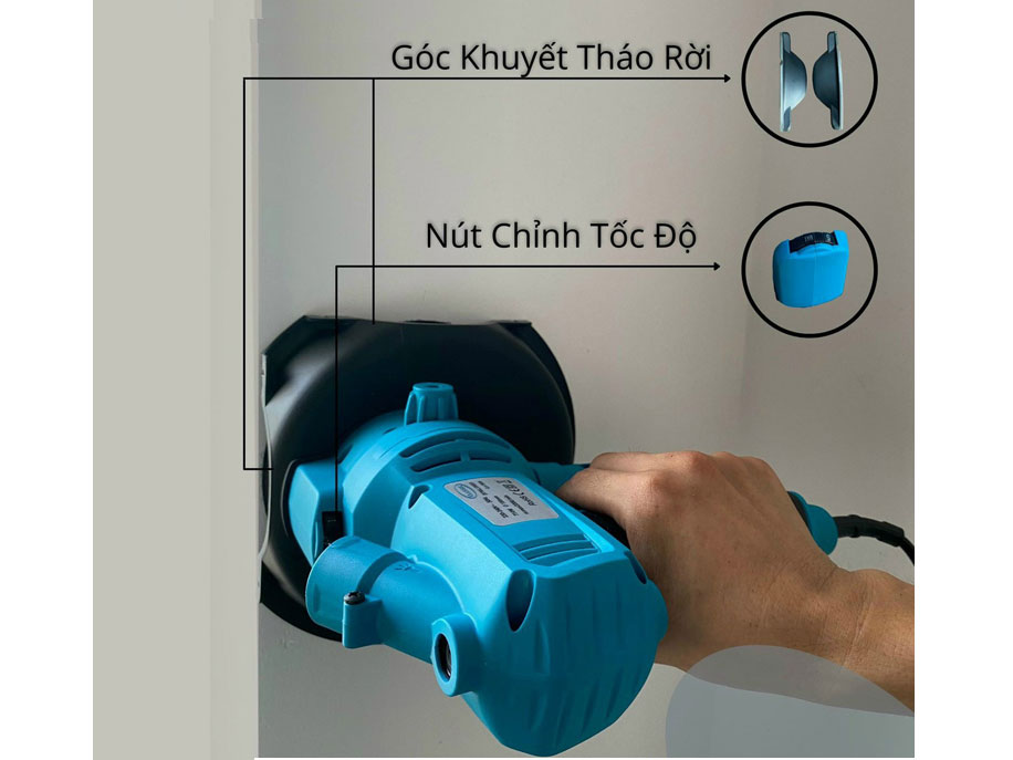 Máy chà tường Classic CLA-700D6